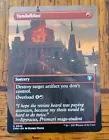 Vampiric Tutor [Extended Art Foil] #