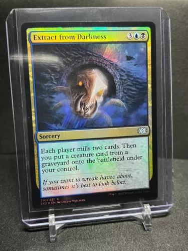 Extract from Darkness