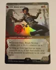 Ezio, Brash Novice [Etched Foil] #