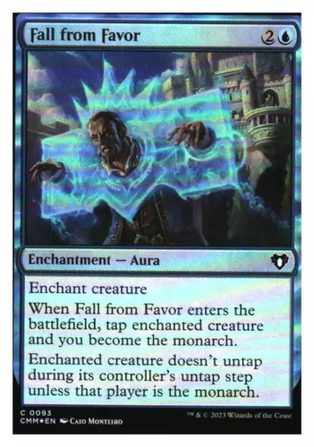 Fall from Favor