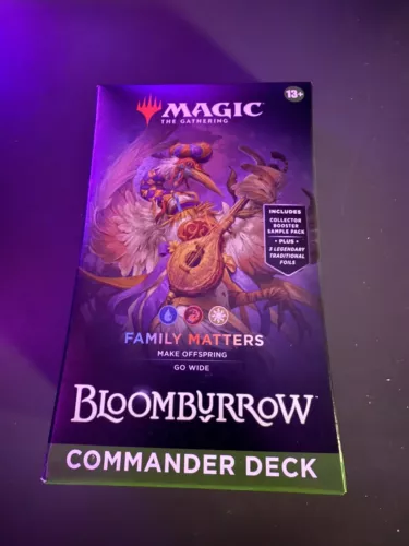 Commander Deck - Family Matters