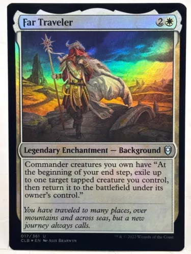 Far Traveler [Foil] #