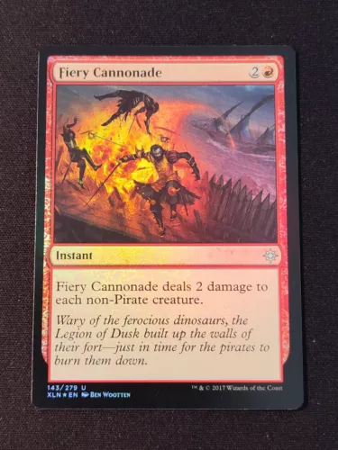 Fiery Cannonade