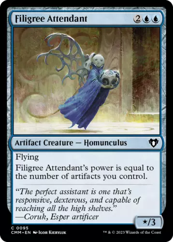 Filigree Attendant #