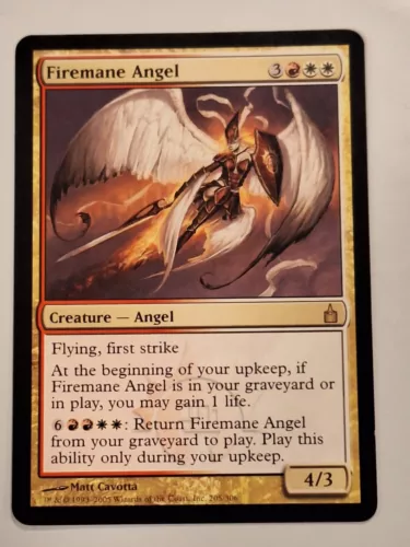 Firemane Angel