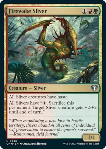 Firewake Sliver #