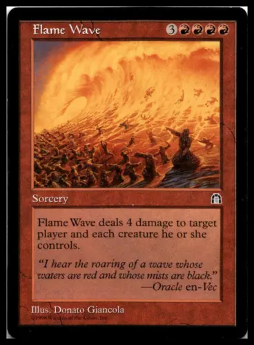 Flame Wave