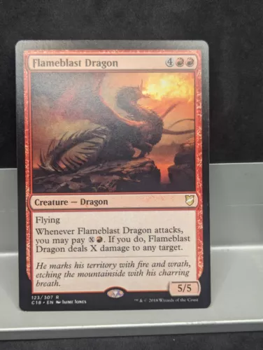 Flameblast Dragon