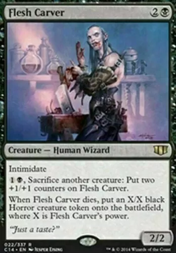 Flesh Carver
