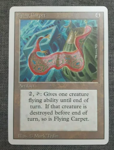 Warp Artifact #