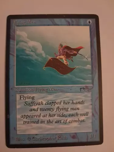Flying Men