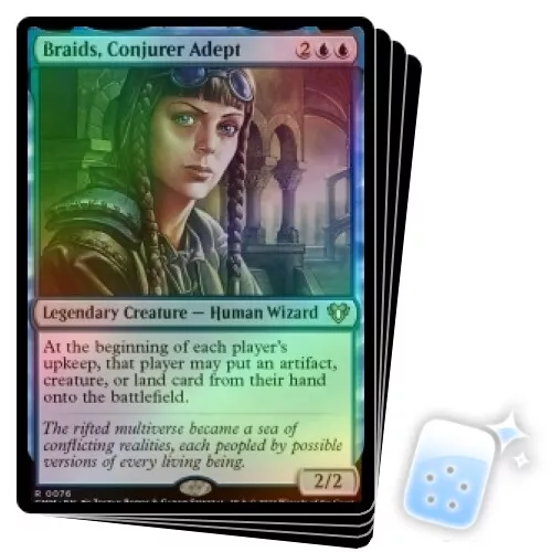 Braids, Conjurer Adept