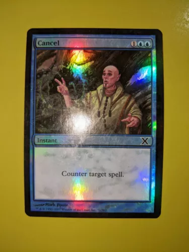 Cancel