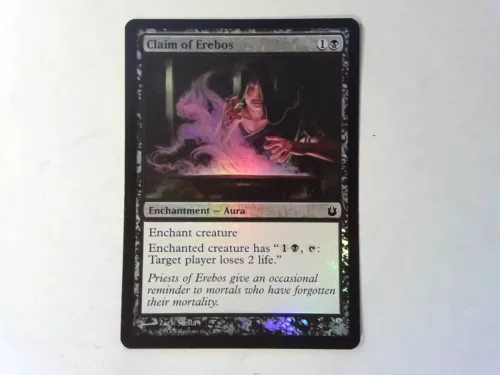 Claim of Erebos