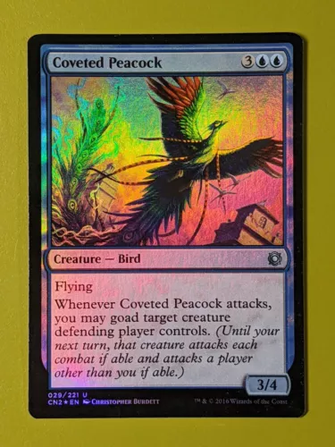 Coveted Peacock