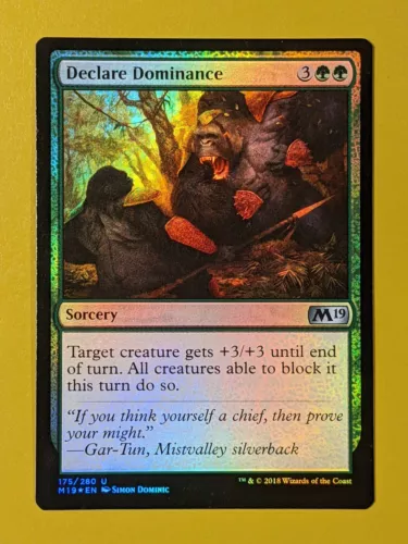 Declare Dominance