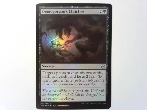 Demogorgon's Clutches