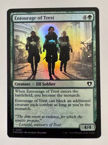 Entourage of Trest