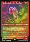 Falthis, Shadowcat Familiar