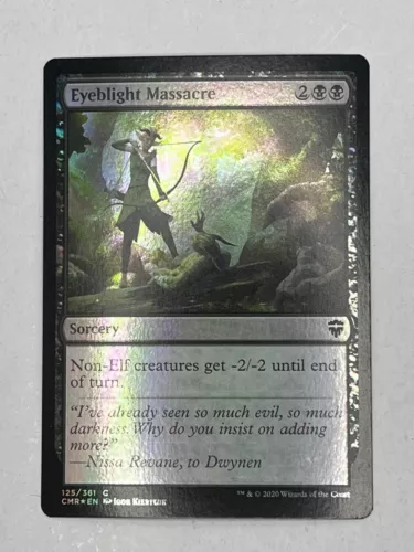 Eyeblight Massacre