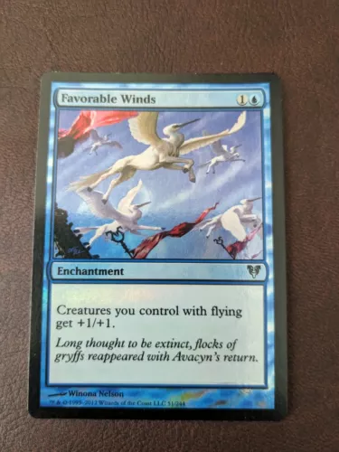Favorable Winds