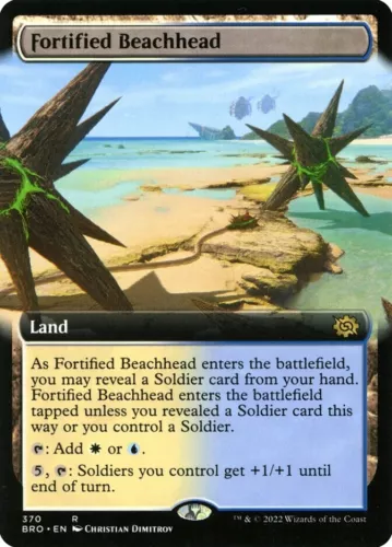 Fortified Beachhead [Extended Art] #