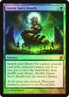 Green Sun's Zenith