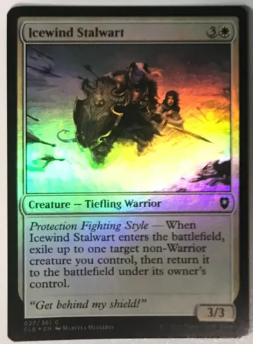 Icewind Stalwart #