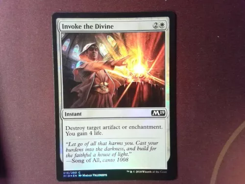 Invoke the Divine
