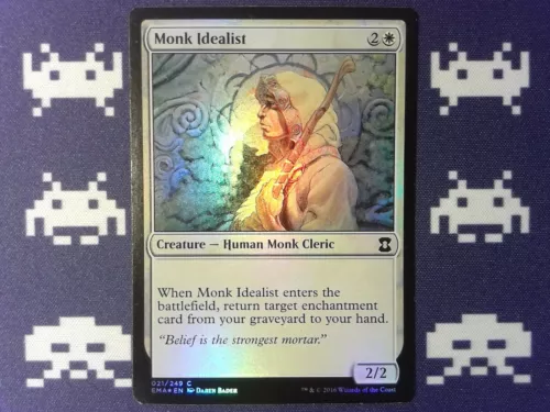 Monk Idealist