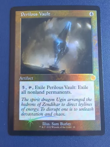 Perilous Vault