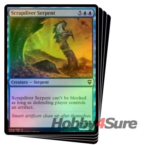 Scrapdiver Serpent