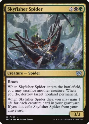 Skyfisher Spider #