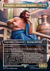 Sokrates, Athenian Teacher #