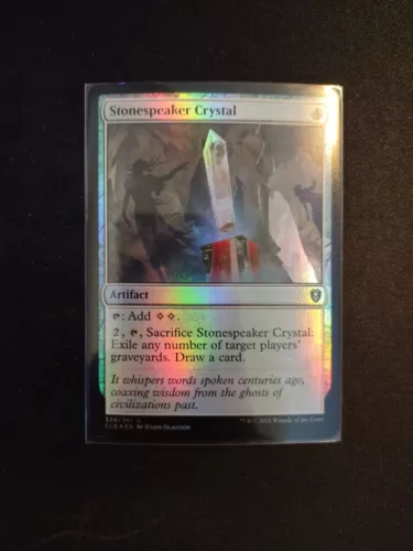 Stonespeaker Crystal #