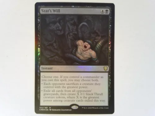 Szat's Will