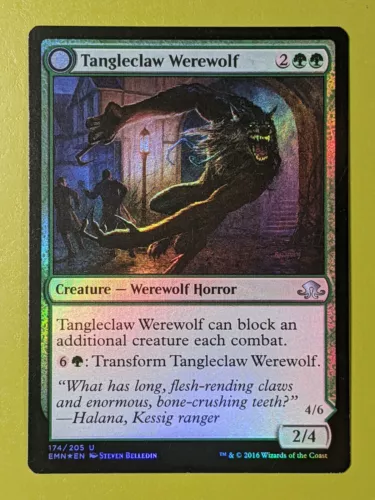 Tangleclaw Werewolf
