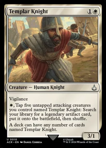 Templar Knight #