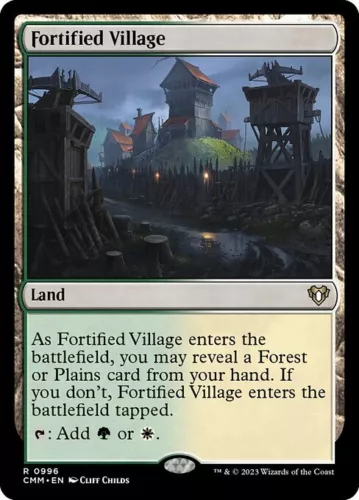 Fortified Village #