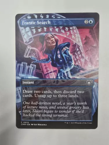Frantic Search #