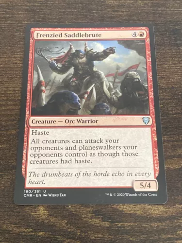 Frenzied Saddlebrute #