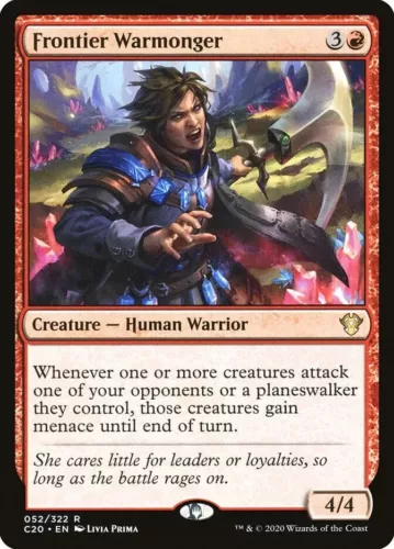Frontier Warmonger #