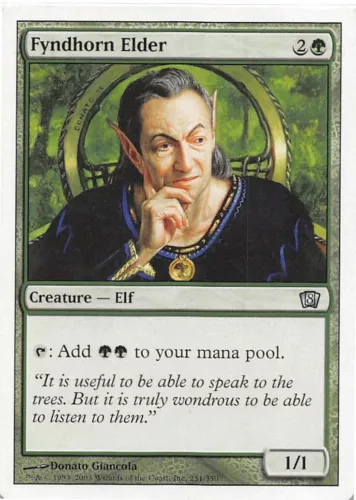 Fyndhorn Elder