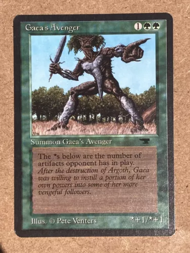 Gaea's Avenger