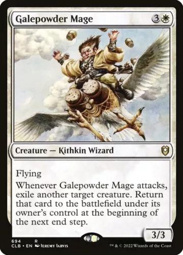 Galepowder Mage #