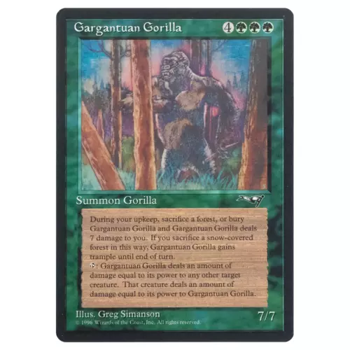 Gargantuan Gorilla