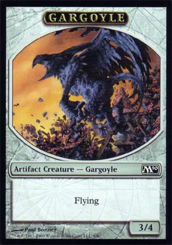 Darklit Gargoyle