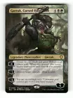 Garruk, Cursed Huntsman #