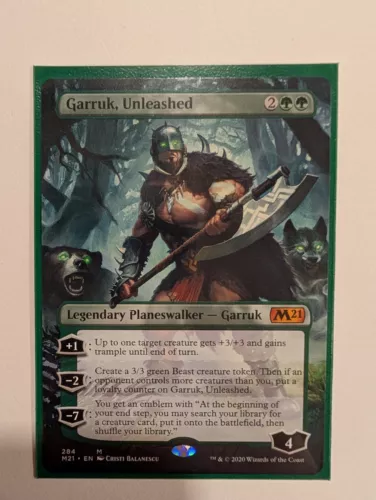Garruk, Unleashed