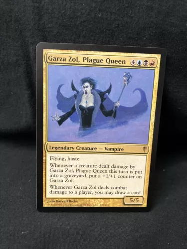 Garza Zol, Plague Queen